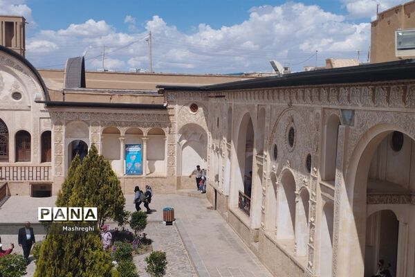 خانه طباطبایی‌ها؛ عروس خانه‌های تاریخی ایران