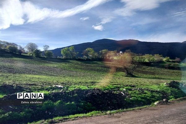 طبیعت بخش عمارلو شهرستان رودبار