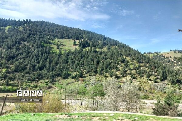 طبیعت بخش عمارلو شهرستان رودبار
