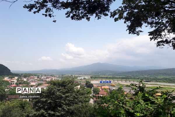 طبیعت بخش عمارلو شهرستان رودبار