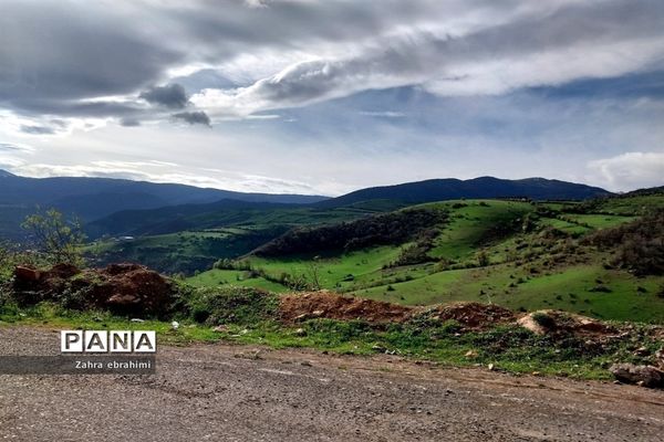 طبیعت بخش عمارلو شهرستان رودبار