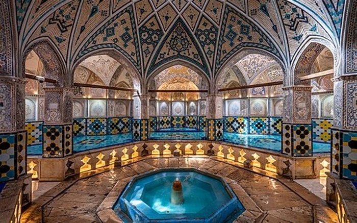 حمام سلطان امیر احمد، حمامی تاریخی در کاشان / فیلم