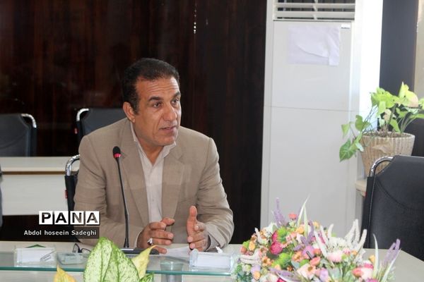 نشست حوزه معاونت آموزش متوسطه اداره‌کل آموزش و پرورش استان بوشهر