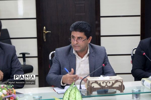 نشست حوزه معاونت آموزش متوسطه اداره‌کل آموزش و پرورش استان بوشهر