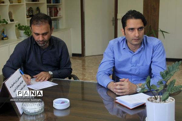 جلسه هماهنگی ارزیابی شاخص‌های سند تحول بنیادین آموزش و پرورش استان بوشهر