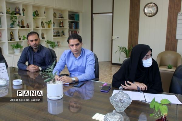 جلسه هماهنگی ارزیابی شاخص‌های سند تحول بنیادین آموزش و پرورش استان بوشهر