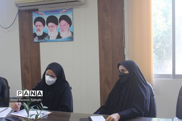 جلسه هماهنگی ارزیابی شاخص‌های سند تحول بنیادین آموزش و پرورش استان بوشهر