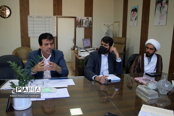 جلسه هماهنگی ارزیابی شاخص‌های سند تحول بنیادین آموزش و پرورش استان بوشهر