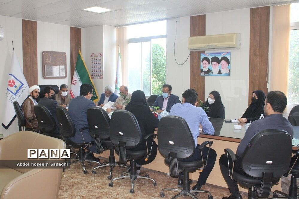 جلسه هماهنگی ارزیابی شاخص‌های سند تحول بنیادین آموزش و پرورش استان بوشهر