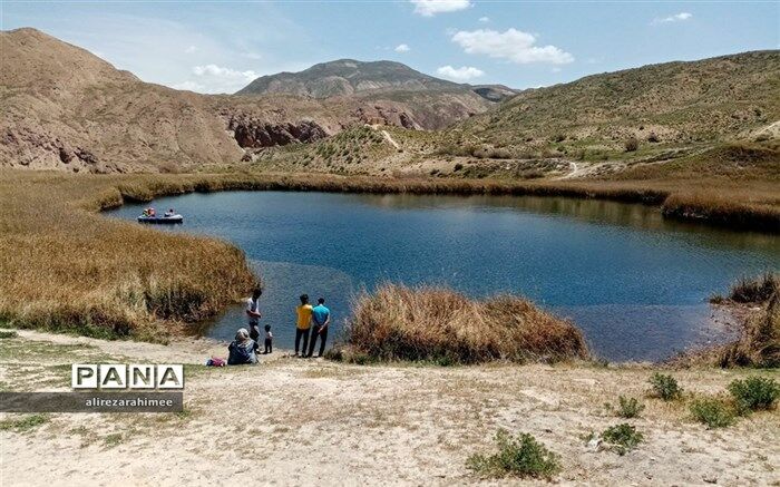 معرفی دریاچه‌ آهنگ روستای سیمین دشت فیروزکوه به روایت دانش‌آموز خبرنگار پانا/فیلم