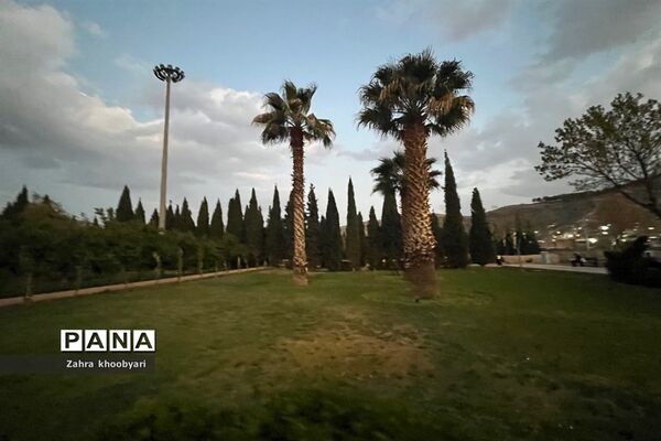 آرامگاه حافظ و سعدی در شیراز