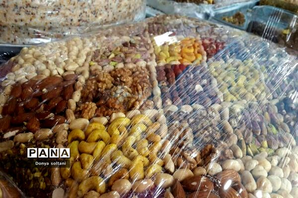 نمایشگاه نوروزی در مجموعه طاقبستان استان کرمانشاه