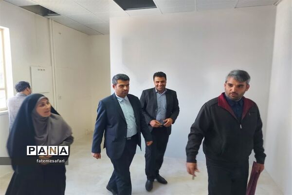 بازدید مدیرکل آموزش و پرورش شهرستان‌های استان تهران از مراکز اسکان نوروزی آموزش و پرورش فیروزکوه