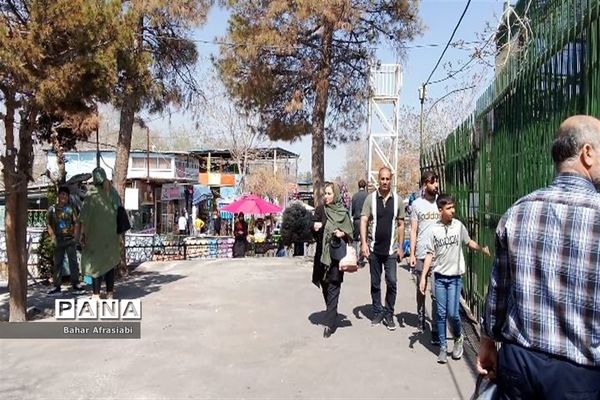 باغ وحش پارک جنگلی و کوهستانی وکیل آباد در استان خراسان رضوی