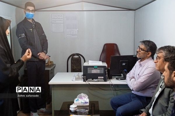 حضور معاون اداره‌کل آموزش و پرورش شهرستان‌های تهران در ایام نوروز در رودهن