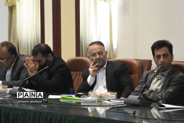 جلسه کارگروه اشتغال در استانداری مازندران