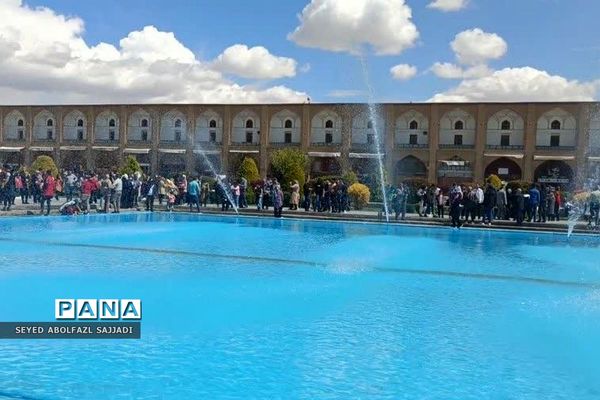 میدان نقش جهان جلوه‌گر معماری ایرانی اسلامی