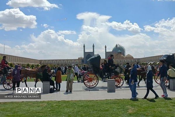 میدان نقش جهان جلوه‌گر معماری ایرانی اسلامی