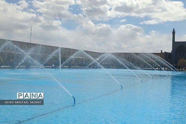 میدان نقش جهان جلوه‌گر معماری ایرانی اسلامی