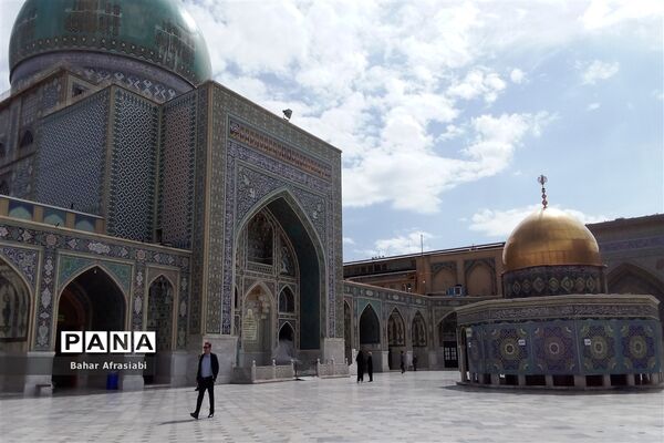 مسجد گوهرشاد در مشهد مقدس