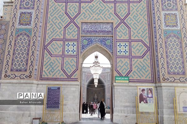مسجد گوهرشاد در مشهد مقدس