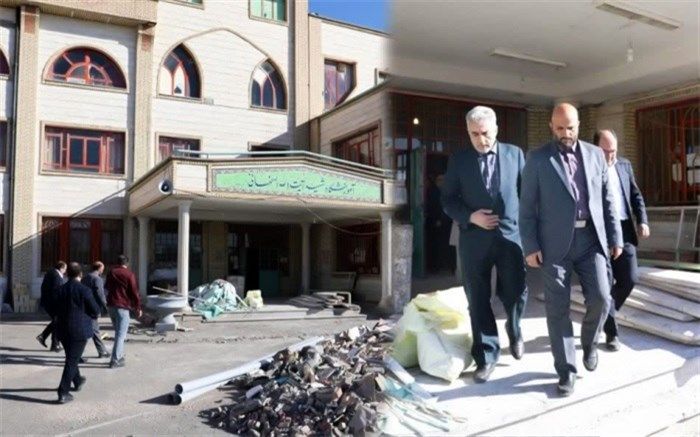 تخصیص ۱۴۸ میلیارد تومان جهت تخریب و بازسازی مدارس شهرستان خوی