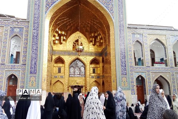 حال و هوای حرم رضوی در مشهد مقدس