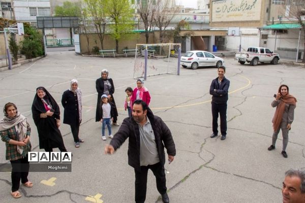 ایجاد لحظاتی مفرح برای مسافران نوروزی اسکان در منطقه ۱۳