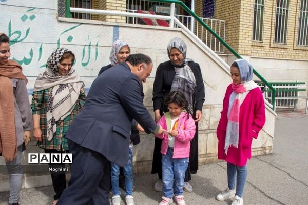 ایجاد لحظاتی مفرح برای مسافران نوروزی اسکان در منطقه ۱۳