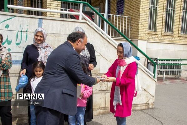 ایجاد لحظاتی مفرح برای مسافران نوروزی اسکان در منطقه ۱۳