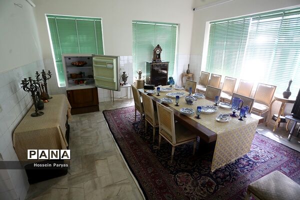 گردشگران نوروزی در مجموعه فرهنگی‌تاریخی سعدآباد