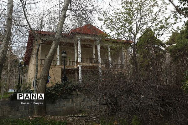 گردشگران نوروزی در مجموعه فرهنگی‌تاریخی سعدآباد