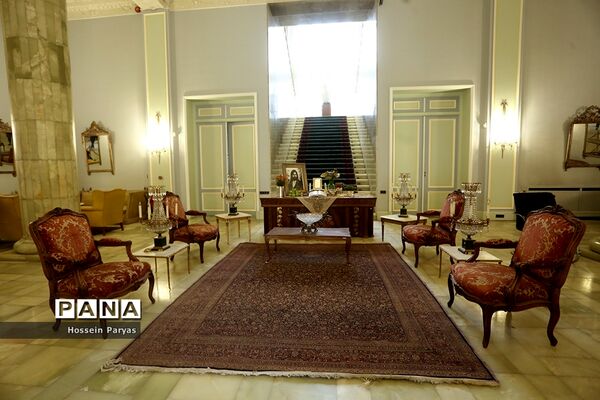 گردشگران نوروزی در مجموعه فرهنگی‌تاریخی سعدآباد