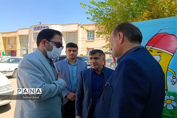 بازدید کارشناسان معاونت گردشگری استانداری فارس از ستاد اسکان مسافران نوروزی ناحیه چهار شیراز