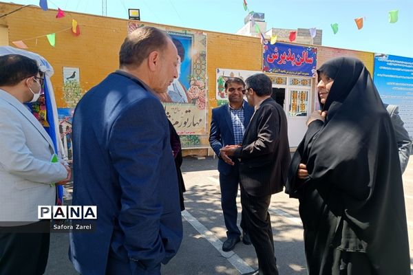 بازدید کارشناسان معاونت گردشگری استانداری فارس از ستاد اسکان مسافران نوروزی ناحیه چهار شیراز