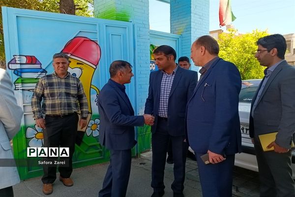 بازدید کارشناسان معاونت گردشگری استانداری فارس از ستاد اسکان مسافران نوروزی ناحیه چهار شیراز