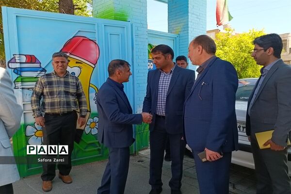 بازدید کارشناسان معاونت گردشگری استانداری فارس از ستاد اسکان مسافران نوروزی ناحیه چهار شیراز