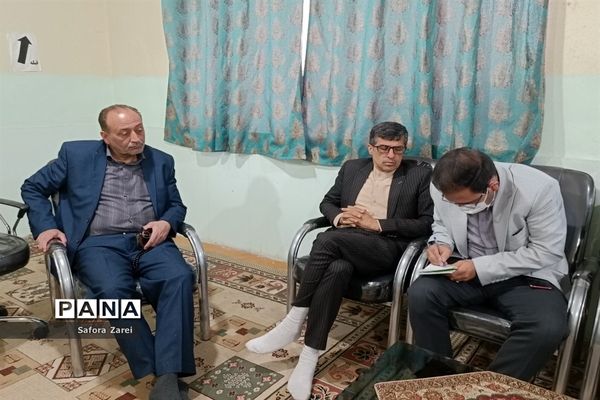 بازدید کارشناسان معاونت گردشگری استانداری فارس از ستاد اسکان مسافران نوروزی ناحیه چهار شیراز