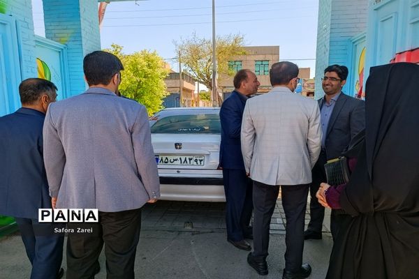 بازدید کارشناسان معاونت گردشگری استانداری فارس از ستاد اسکان مسافران نوروزی ناحیه چهار شیراز