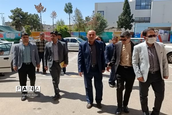 بازدید کارشناسان معاونت گردشگری استانداری فارس از ستاد اسکان مسافران نوروزی ناحیه چهار شیراز