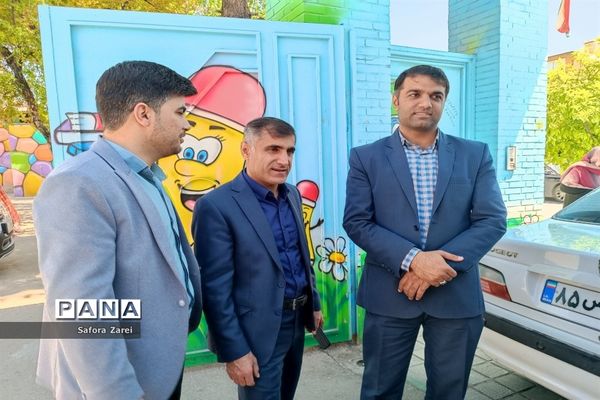 بازدید کارشناسان معاونت گردشگری استانداری فارس از ستاد اسکان مسافران نوروزی ناحیه چهار شیراز