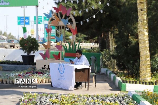 «بوستان فدک» استراحتگاهی خاطره انگیز برای مسافران نوروزی در قم