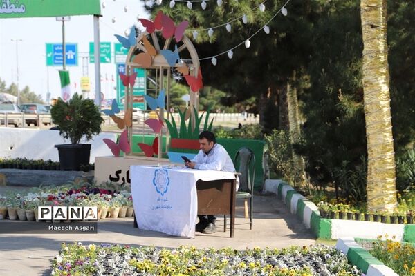 «بوستان فدک» استراحتگاهی خاطره انگیز برای مسافران نوروزی در قم