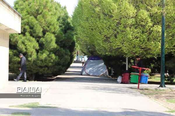 «بوستان فدک» استراحتگاهی خاطره انگیز برای مسافران نوروزی در قم