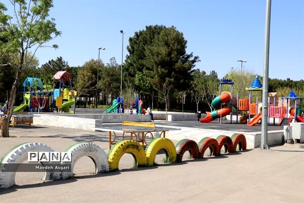 «بوستان فدک» استراحتگاهی خاطره انگیز برای مسافران نوروزی در قم