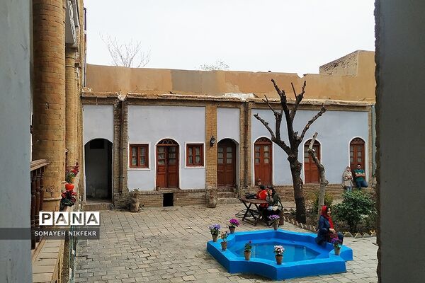 خانه موتمن الاطبا خانه پزشک ناصرالدین شاه