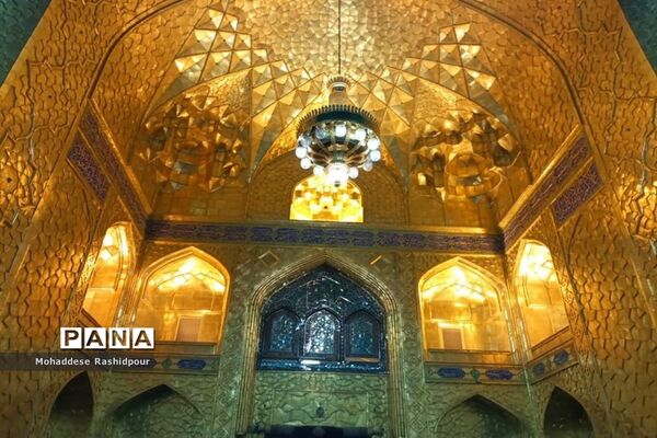 آستان مقدس امام مهربانی‌ها درنوروز 1402