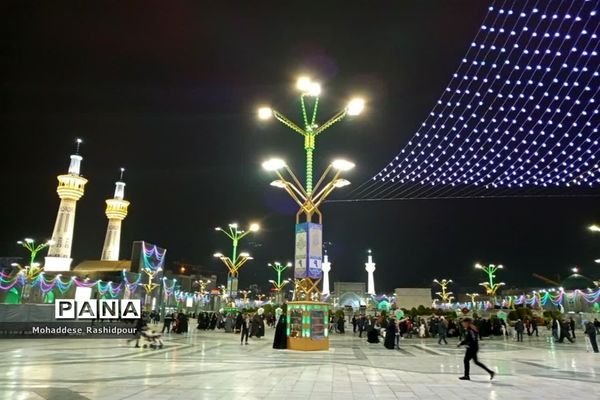 آستان مقدس امام مهربانی‌ها درنوروز 1402