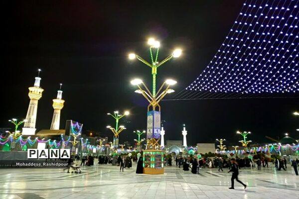 آستان مقدس امام مهربانی‌ها درنوروز 1402