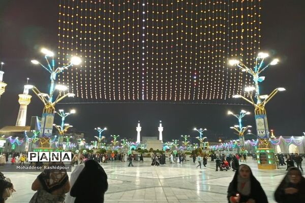 آستان مقدس امام مهربانی‌ها درنوروز 1402